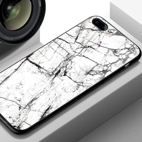 iPhone 13 Pro Cover - White Marble Series 2 - HQ Ultra Shine Premium Infinity Glass Soft Silicon Borders Case