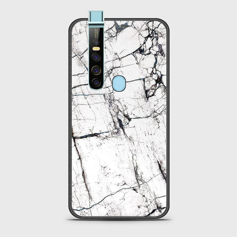 Tecno Camon 15 Pro Cover- White Marble Series 2 - HQ Ultra Shine Premium Infinity Glass Soft Silicon Borders Case