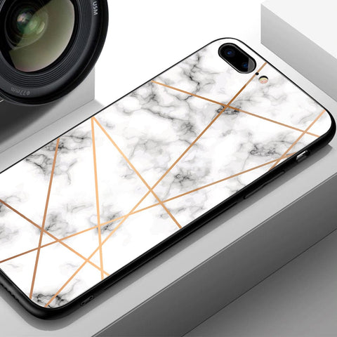 Oppo Find X2 Cover- White Marble Series 2 - HQ Ultra Shine Premium Infinity Glass Soft Silicon Borders Case