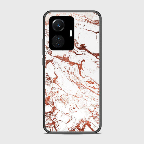 Vivo Y55 4G Cover- White Marble Series 2 - HQ Ultra Shine Premium Infinity Glass Soft Silicon Borders Case