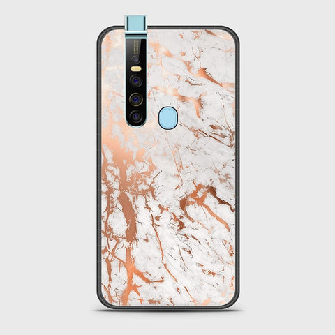 Tecno Camon 15 Pro Cover- White Marble Series 2 - HQ Ultra Shine Premium Infinity Glass Soft Silicon Borders Case