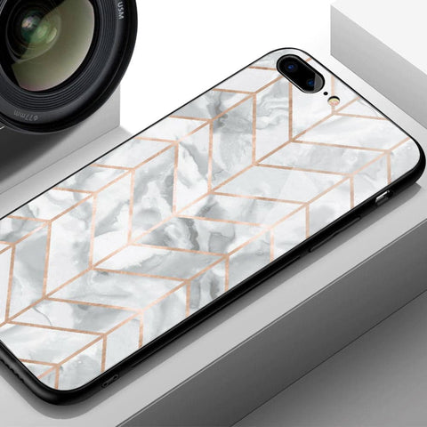 Xiaomi 12 Cover- White Marble Series 2 - HQ Ultra Shine Premium Infinity Glass Soft Silicon Borders Case