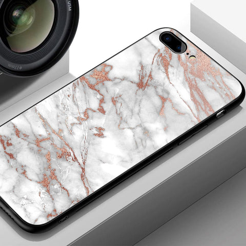 Infinix Note 8i Cover- White Marble Series 2 - HQ Ultra Shine Premium Infinity Glass Soft Silicon Borders Case