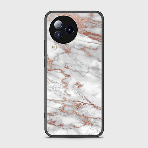 Xiaomi Civi 3 Cover- White Marble Series 2 - HQ Ultra Shine Premium Infinity Glass Soft Silicon Borders Case