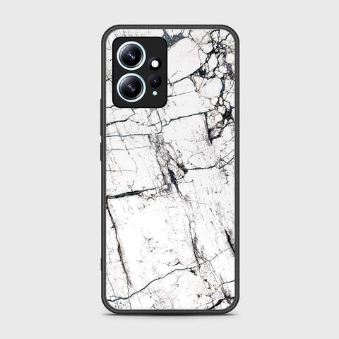 Xiaomi Redmi Note 12 4G Cover- White Marble Series 2 - HQ Ultra Shine Premium Infinity Glass Soft Silicon Borders Case