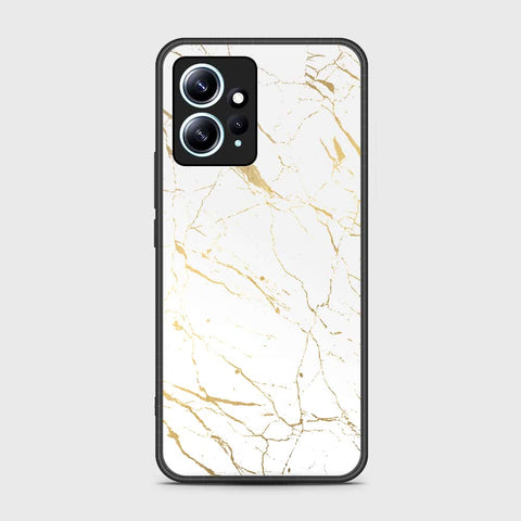 Xiaomi Redmi Note 12 4G Cover- White Marble Series 2 - HQ Ultra Shine Premium Infinity Glass Soft Silicon Borders Case