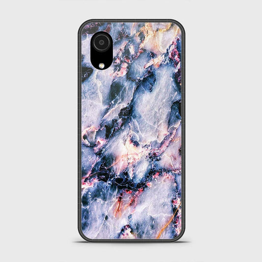 Samsung Galaxy A03 Core Cover - Colorful Marble Series - HQ Ultra Shine Premium Infinity Glass Soft Silicon Borders Case