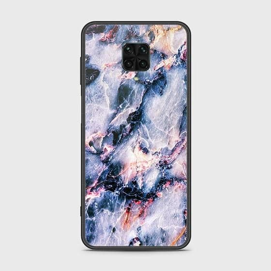 Xiaomi Redmi Note 9 Pro Cover - Colorful Marble Series - HQ Ultra Shine Premium Infinity Glass Soft Silicon Borders Case g31