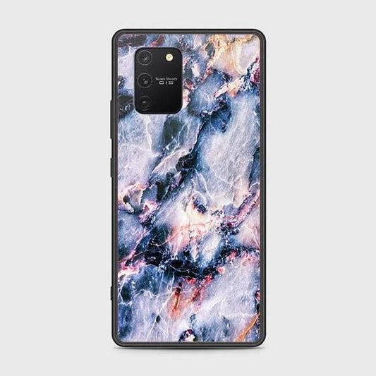 Samsung Galaxy S10 Lite Cover - Colorful Marble Series - HQ Ultra Shine Premium Infinity Glass Soft Silicon Borders Case