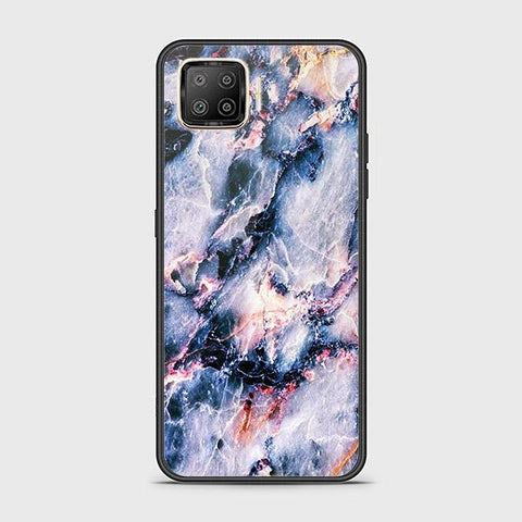 Oppo A73 Cover - Colorful Marble Series - HQ Ultra Shine Premium Infinity Glass Soft Silicon Borders Case