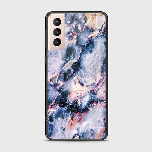 Samsung Galaxy S22 Plus 5G Cover - Colorful Marble Series - HQ Ultra Shine Premium Infinity Glass Soft Silicon Borders Case