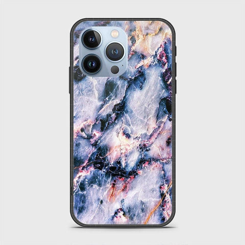 iPhone 13 Pro Cover- Colorful Marble Series - HQ Ultra Shine Premium Infinity Glass Soft Silicon Borders Case