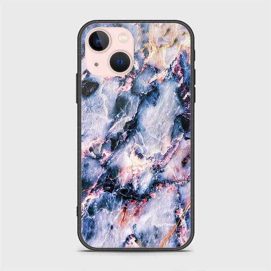 iPhone 14 Plus Cover- Colorful Marble Series - HQ Ultra Shine Premium Infinity Glass Soft Silicon Borders Case