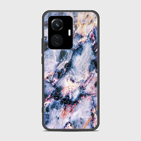 Vivo Y55 4G Cover- Colorful Marble Series - HQ Ultra Shine Premium Infinity Glass Soft Silicon Borders Case