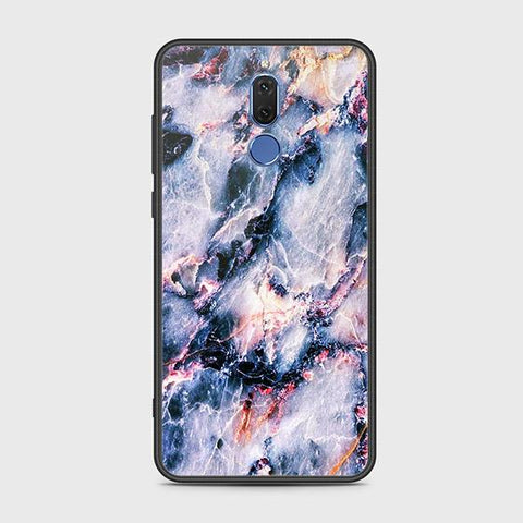 Huawei Mate 10 Lite Cover - Colorful Marble Series - HQ Ultra Shine Premium Infinity Glass Soft Silicon Borders Case