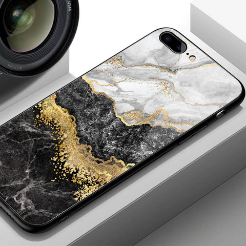 Vivo iQOO Neo 7 Cover- Colorful Marble Series - HQ Ultra Shine Premium Infinity Glass Soft Silicon Borders Case