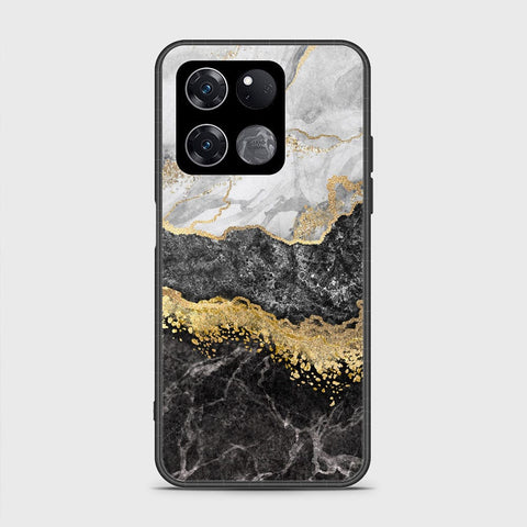 OnePlus Ace Racing Cover- Colorful Marble Series - HQ Ultra Shine Premium Infinity Glass Soft Silicon Borders Case