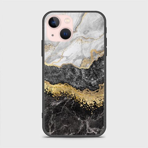 iPhone 14 Plus Cover- Colorful Marble Series - HQ Ultra Shine Premium Infinity Glass Soft Silicon Borders Case