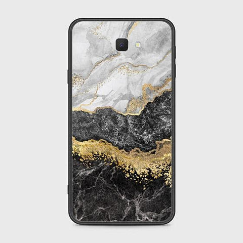 Samsung Galaxy J7 Prime Cover - Colorful Marble Series - HQ Ultra Shine Premium Infinity Glass Soft Silicon Borders Case