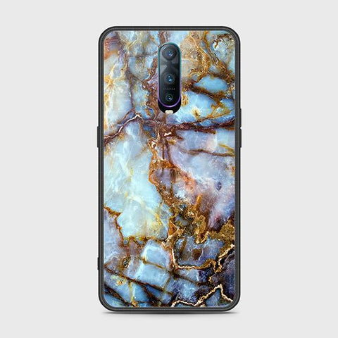 OPPO R17 Pro Cover - Colorful Marble Series - HQ Ultra Shine Premium Infinity Glass Soft Silicon Borders Case