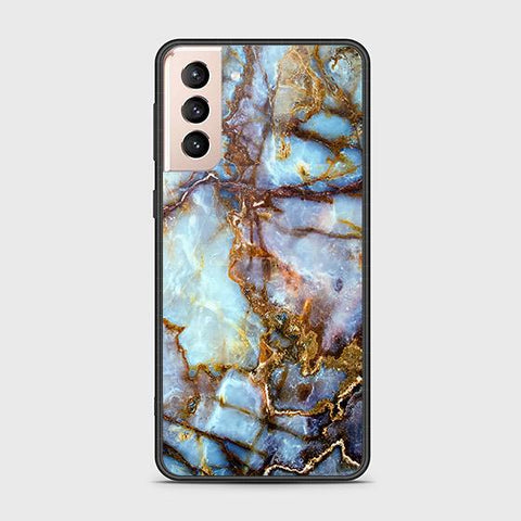 Samsung Galaxy S22 Plus 5G Cover - Colorful Marble Series - HQ Ultra Shine Premium Infinity Glass Soft Silicon Borders Case