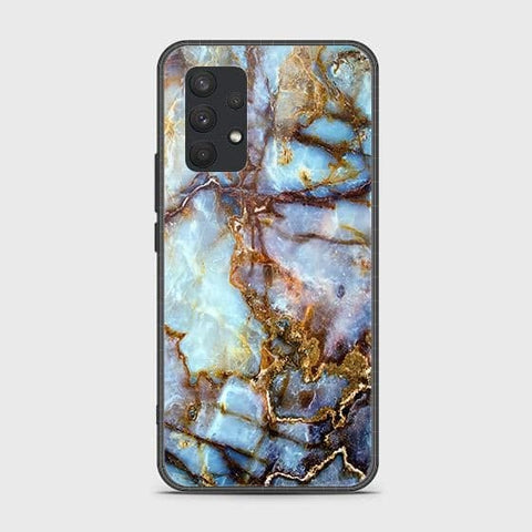 Samsung Galaxy A32 4G Cover - Colorful Marble Series - HQ Ultra Shine Premium Infinity Glass Soft Silicon Borders Case