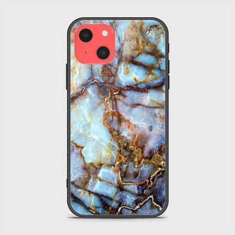 iPhone 13 Mini Cover- Colorful Marble Series - HQ Ultra Shine Premium Infinity Glass Soft Silicon Borders Case