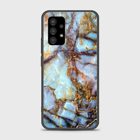 Samsung Galaxy A53 5G Cover- Colorful Marble Series - HQ Ultra Shine Premium Infinity Glass Soft Silicon Borders Case