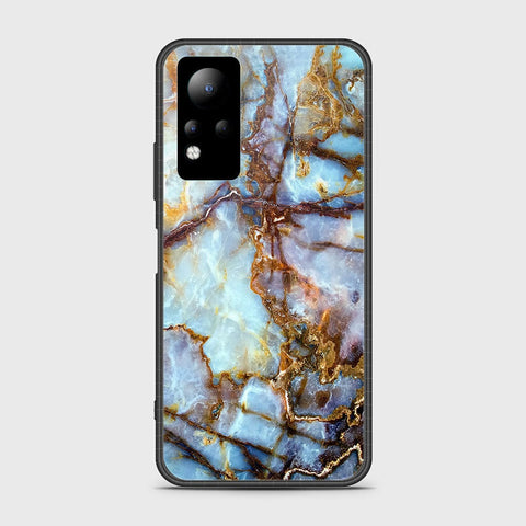 Infinix Note 11 Cover- Colorful Marble Series - HQ Ultra Shine Premium Infinity Glass Soft Silicon Borders Case