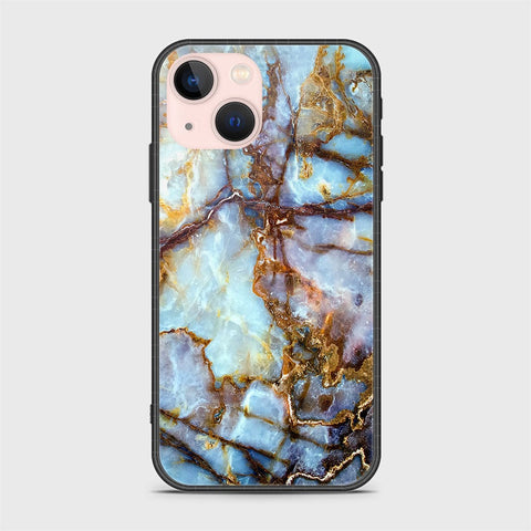 iPhone 14 Plus Cover- Colorful Marble Series - HQ Ultra Shine Premium Infinity Glass Soft Silicon Borders Case