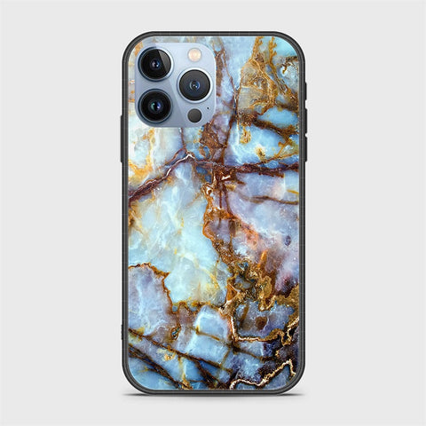 iPhone 14 Pro Max Cover- Colorful Marble Series - HQ Ultra Shine Premium Infinity Glass Soft Silicon Borders Case