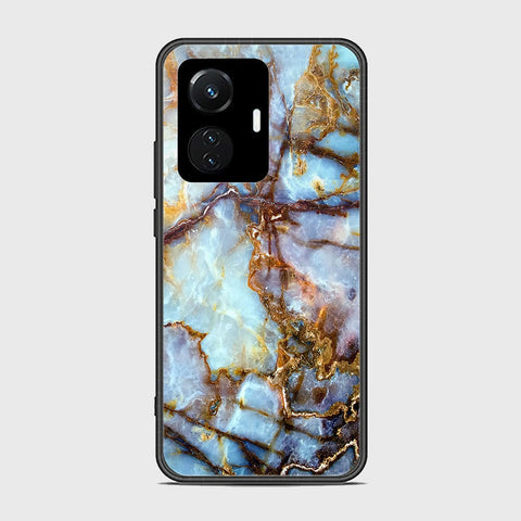 Vivo Y55 4G Cover- Colorful Marble Series - HQ Ultra Shine Premium Infinity Glass Soft Silicon Borders Case