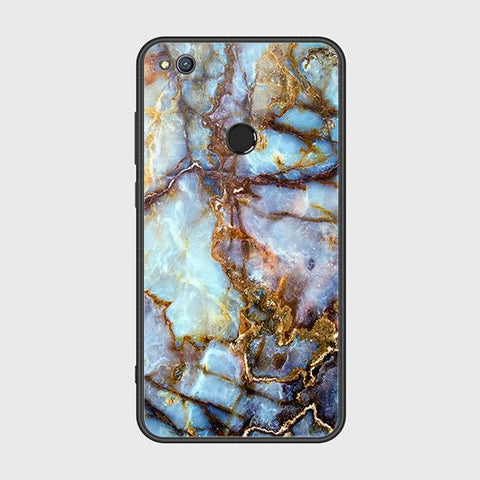 Huawei P9 Lite Cover - Colorful Marble Series - HQ Ultra Shine Premium Infinity Glass Soft Silicon Borders Case