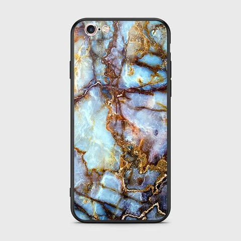 iPhone 6s Plus / 6 Plus Cover - Colorful Marble Series - HQ Ultra Shine Premium Infinity Glass Soft Silicon Borders Case