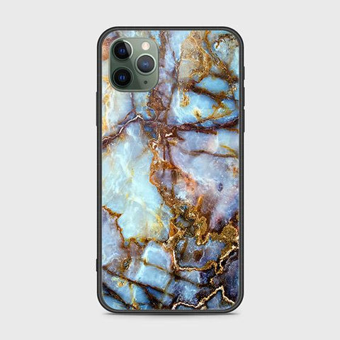 iPhone 11 Pro Max Cover - Colorful Marble Series - HQ Ultra Shine Premium Infinity Glass Soft Silicon Borders Case