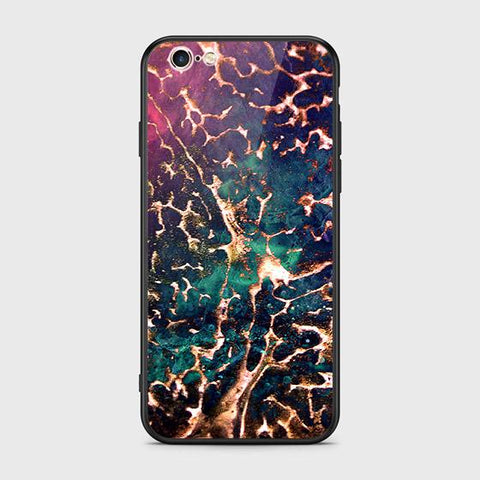 iPhone 6s Plus / 6 Plus Cover - Colorful Marble Series - HQ Ultra Shine Premium Infinity Glass Soft Silicon Borders Case