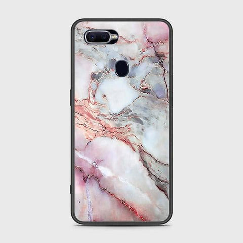 Oppo F9 / F9 Pro Cover - Colorful Marble Series - HQ Ultra Shine Premium Infinity Glass Soft Silicon Borders Case