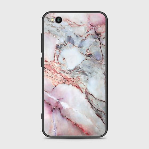 Xiaomi Redmi Go Cover - Colorful Marble Series - HQ Ultra Shine Premium Infinity Glass Soft Silicon Borders Case