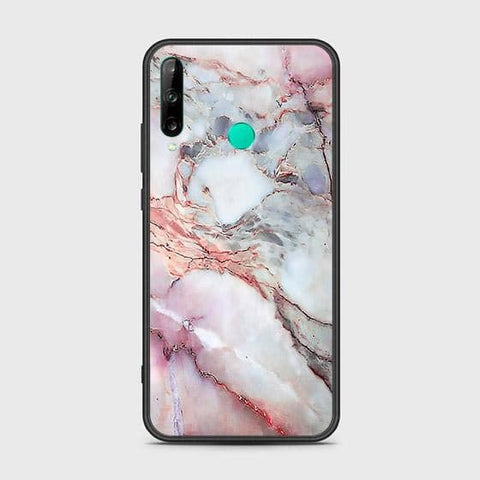 Huawei P40 lite E Cover - Colorful Marble Series - HQ Ultra Shine Premium Infinity Glass Soft Silicon Borders Case