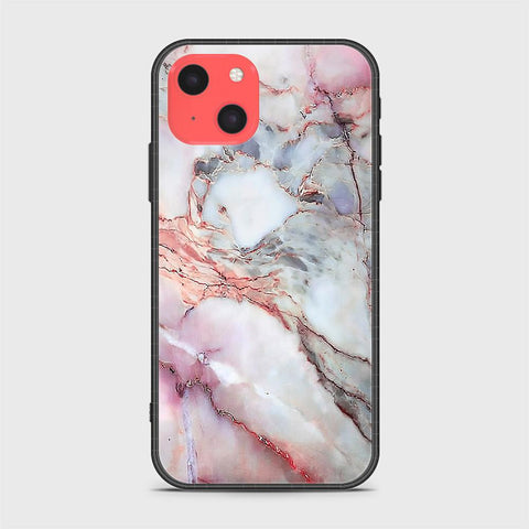 iPhone 13 Mini Cover- Colorful Marble Series - HQ Ultra Shine Premium Infinity Glass Soft Silicon Borders Case