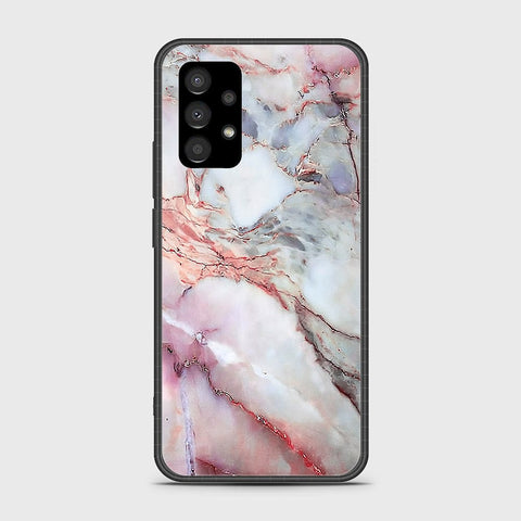 Samsung Galaxy A53 5G Cover- Colorful Marble Series - HQ Ultra Shine Premium Infinity Glass Soft Silicon Borders Case