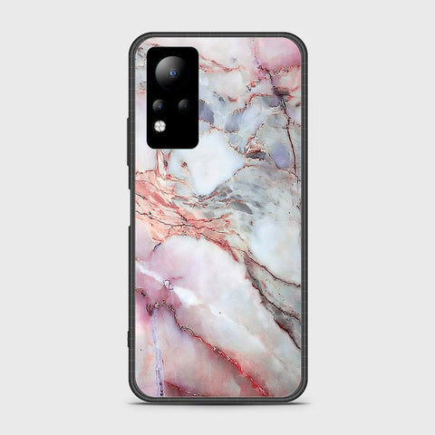 Infinix Note 11 Cover- Colorful Marble Series - HQ Ultra Shine Premium Infinity Glass Soft Silicon Borders Case