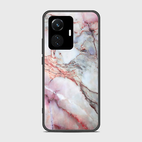 Vivo Y55 4G Cover- Colorful Marble Series - HQ Ultra Shine Premium Infinity Glass Soft Silicon Borders Case