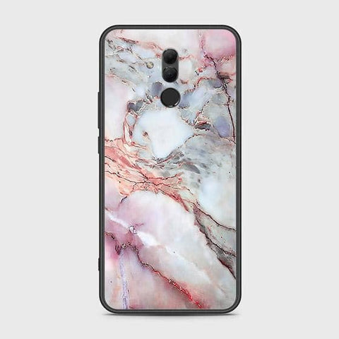 Huawei Mate 20 Lite Cover - Colorful Marble Series - HQ Ultra Shine Premium Infinity Glass Soft Silicon Borders Case