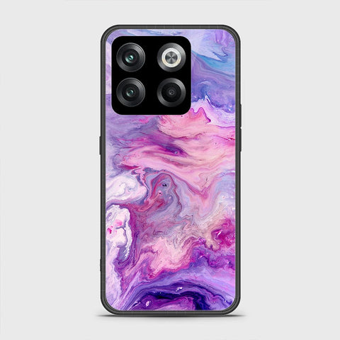 OnePlus Ace Pro Cover- Colorful Marble Series - HQ Ultra Shine Premium Infinity Glass Soft Silicon Borders Case