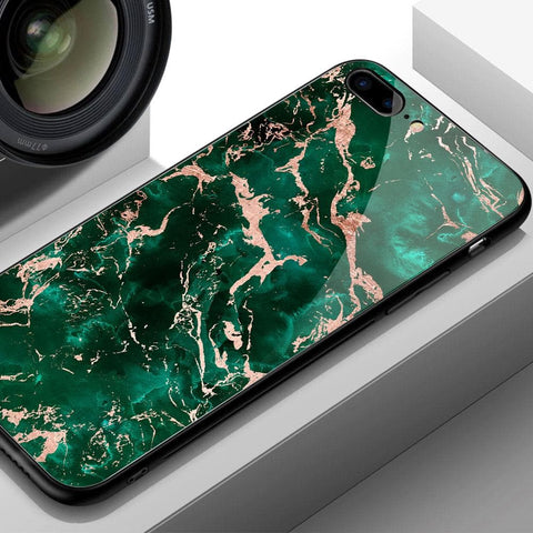 Samsung Galaxy A80 Cover - Colorful Marble Series - HQ Ultra Shine Premium Infinity Glass Soft Silicon Borders Case