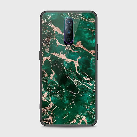 OPPO R17 Pro Cover - Colorful Marble Series - HQ Ultra Shine Premium Infinity Glass Soft Silicon Borders Case