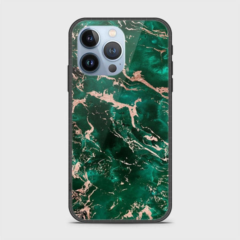 iPhone 13 Pro Cover- Colorful Marble Series - HQ Ultra Shine Premium Infinity Glass Soft Silicon Borders Case