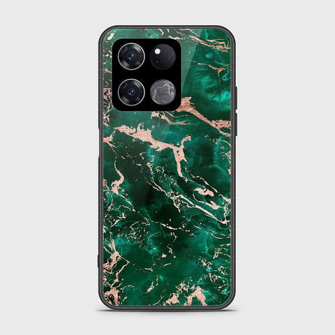 OnePlus Ace Racing Cover- Colorful Marble Series - HQ Ultra Shine Premium Infinity Glass Soft Silicon Borders Case