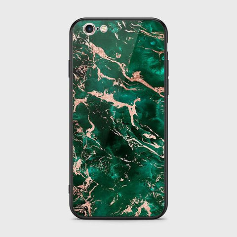 iPhone 6s Plus / 6 Plus Cover - Colorful Marble Series - HQ Ultra Shine Premium Infinity Glass Soft Silicon Borders Case